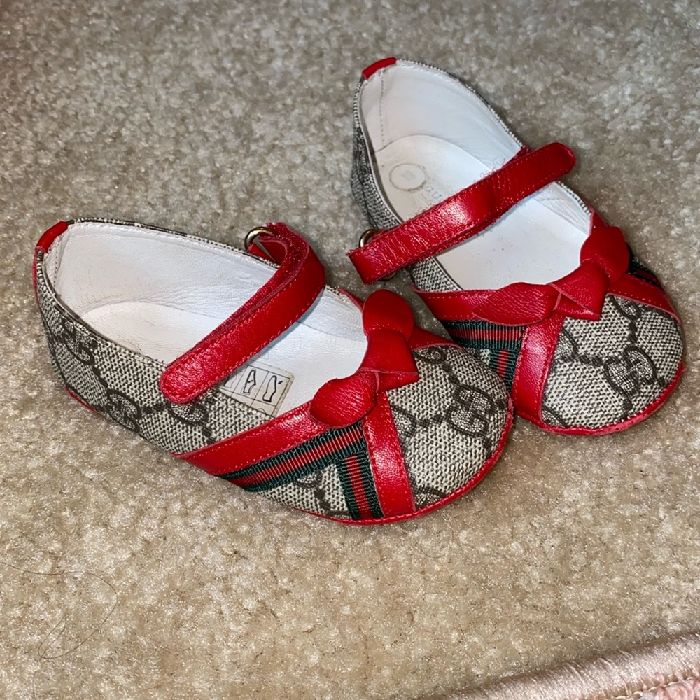COPY - Baby Gucci Flats